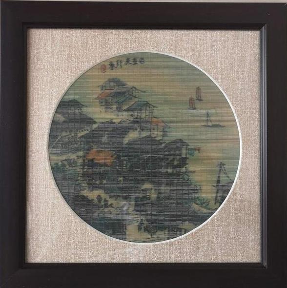 梁平竹帘北宋皇家贡品人民大会堂也有它