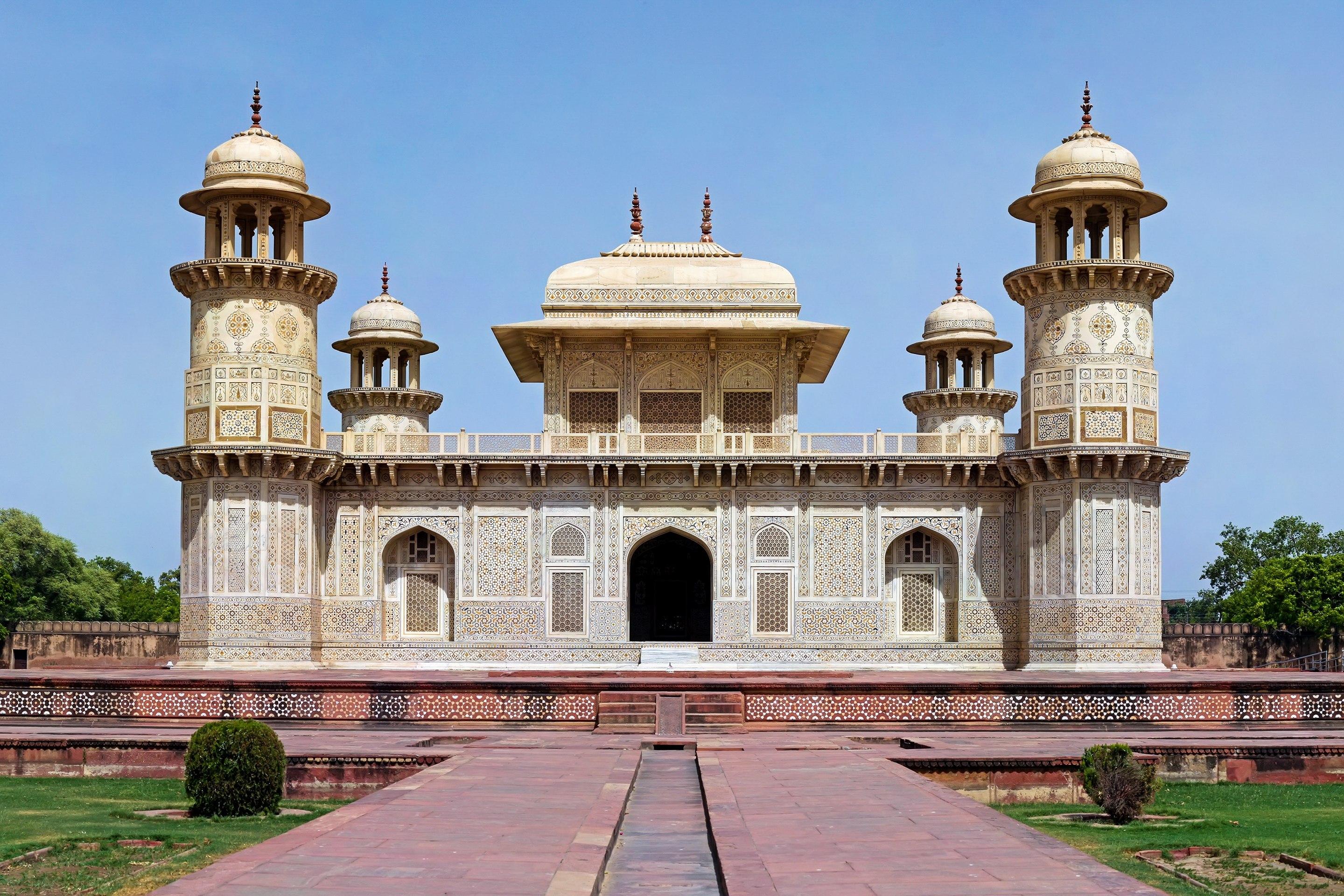 「小泰姬陵」tomb of i'timād-ud-daulah