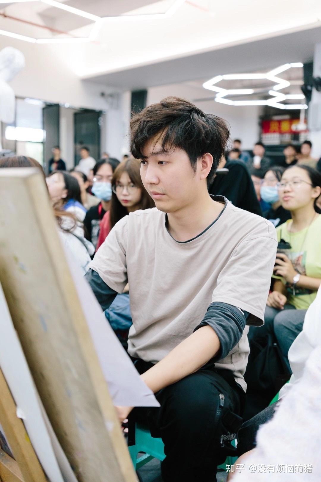 美术生集训日常