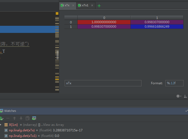 Numpy 求矩阵行列式问题 知乎