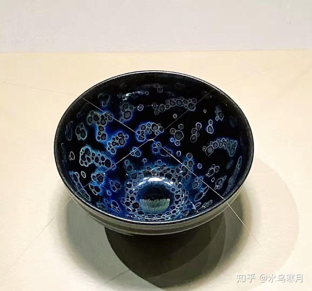 日本九大建盏珍藏2国宝东京静嘉堂文库美术馆藏小野哲郎稻叶曜变天目