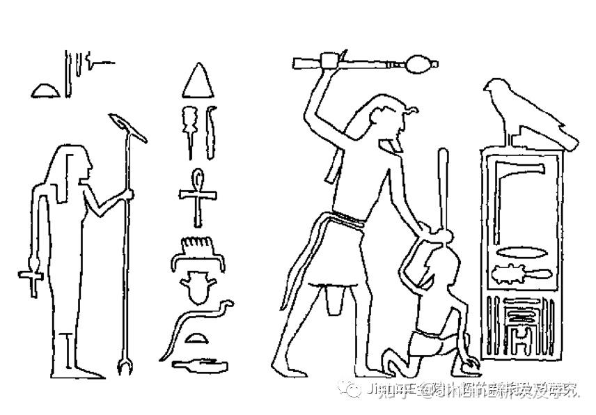 jinline解析古埃及第3王朝4左塞爾djoser是誰