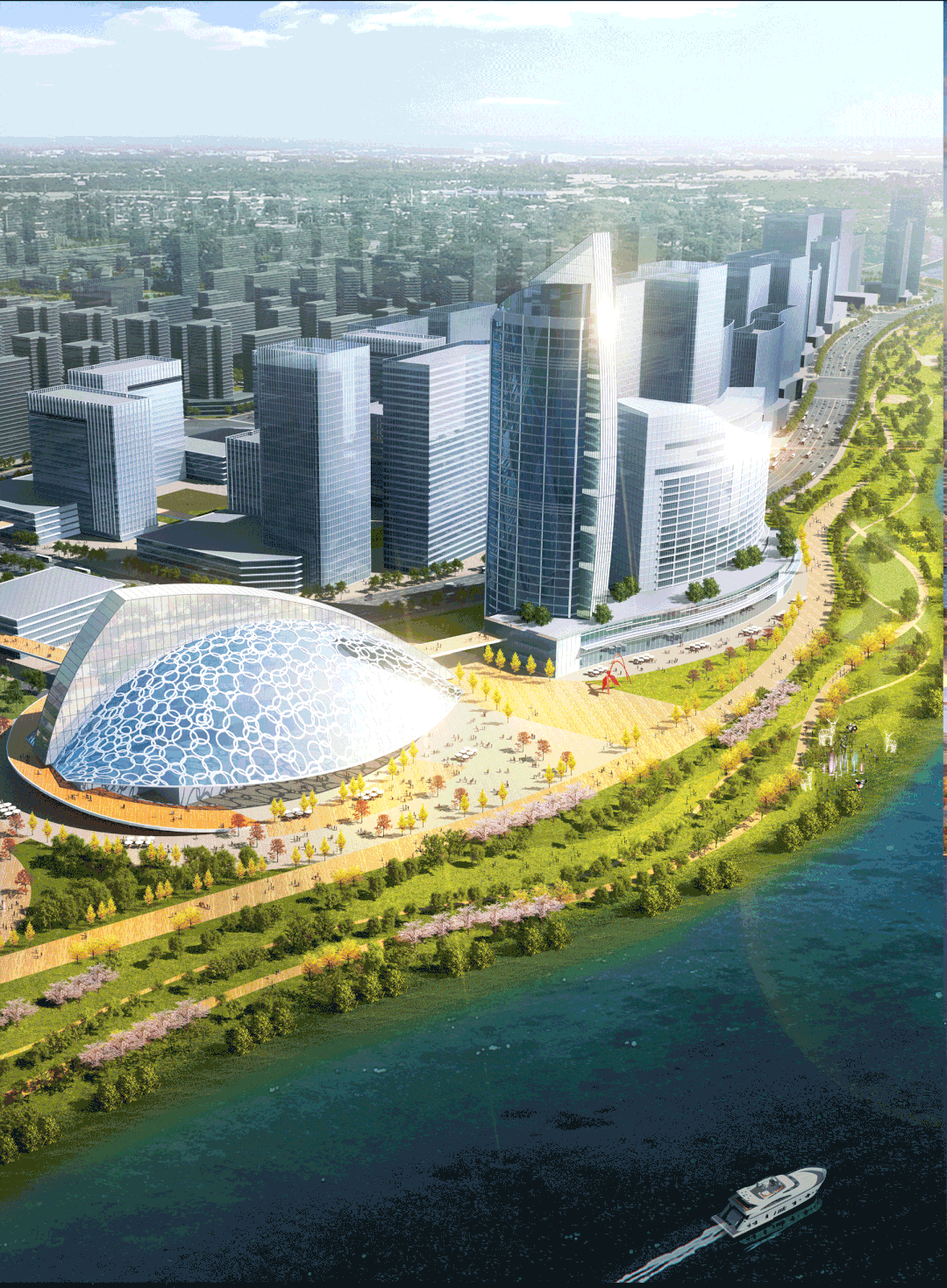重磅!滨海湾新区总体城市设计出炉! - 知乎