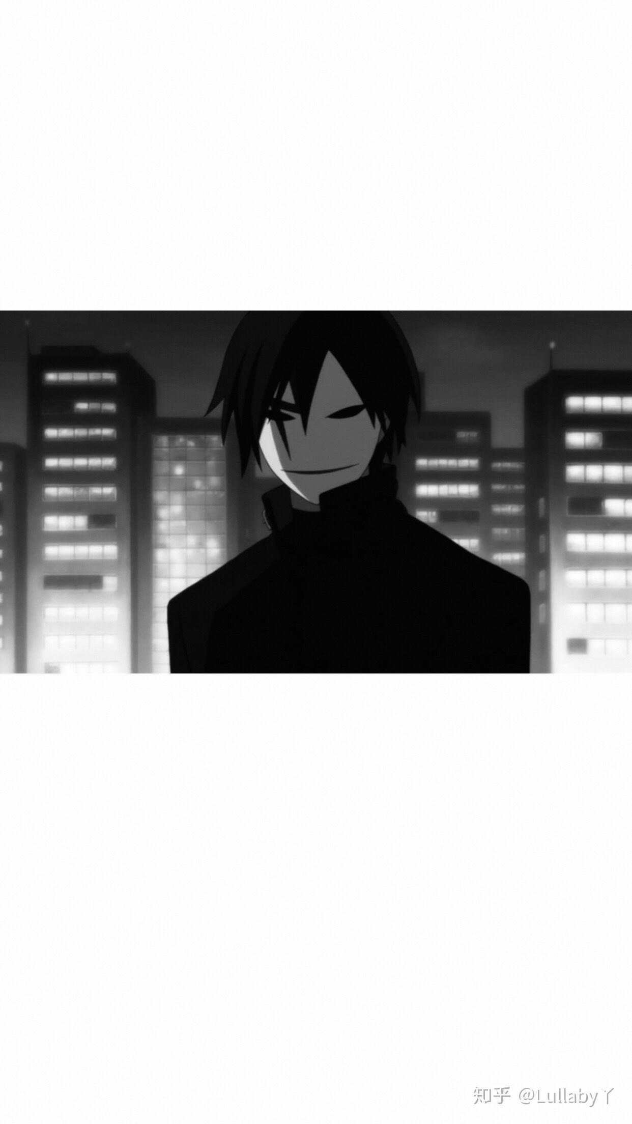 有哪些暗黑风格的或者很丧的壁纸和头像?