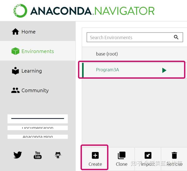 Create Virtual Environment In Anaconda Navigator