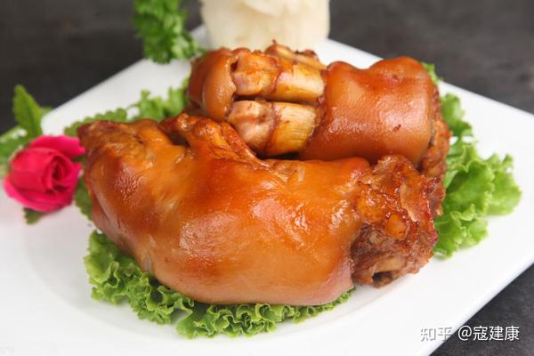 买猪蹄,你能分清“前蹄”和“后蹄”吗?4个区别很明显,别买错 - 知乎