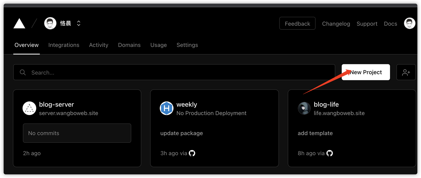 基于Vercel+Github Action 部署Nest.js项目 - 知乎