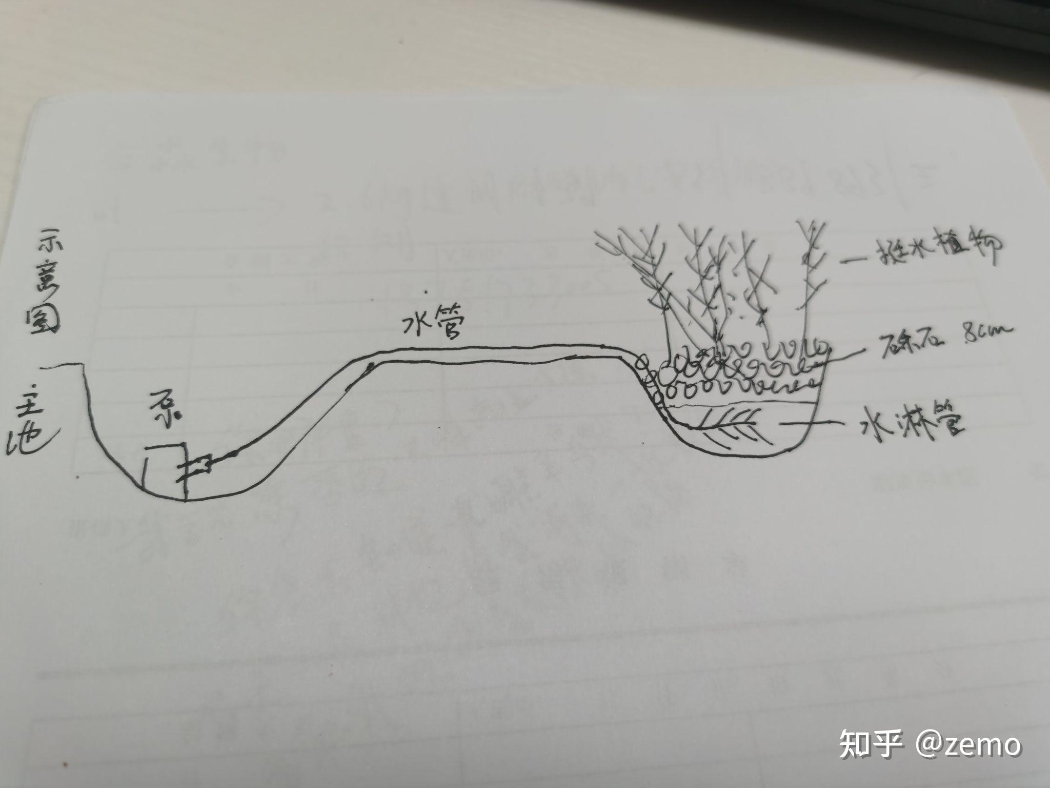 两年规划,一年收集,一周制作沼泽过滤