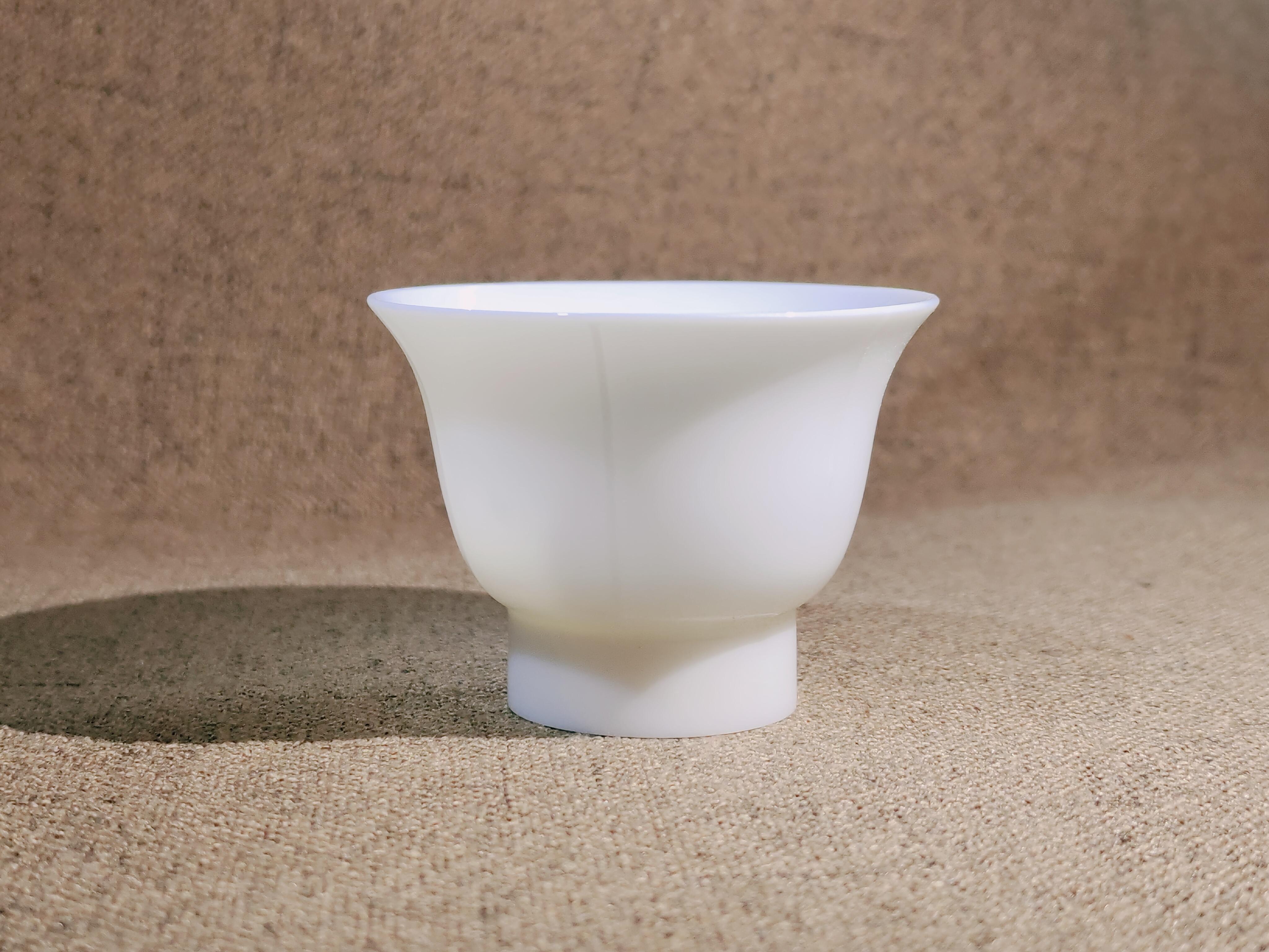 德化陶瓷品鉴和欣赏第一节:温润如玉,洁净无瑕