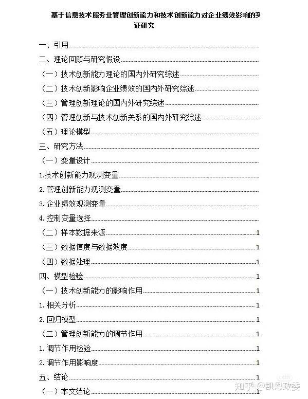 好写好过论文选题/人力资源选题 - 知乎