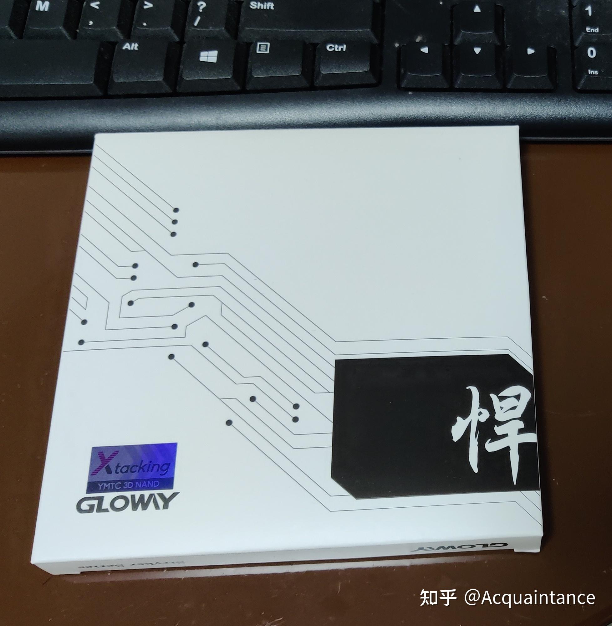 光威悍将240g长江颗粒版本简单测试