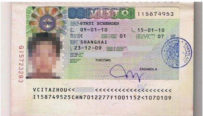关于意大利签证申请的若干问题解析