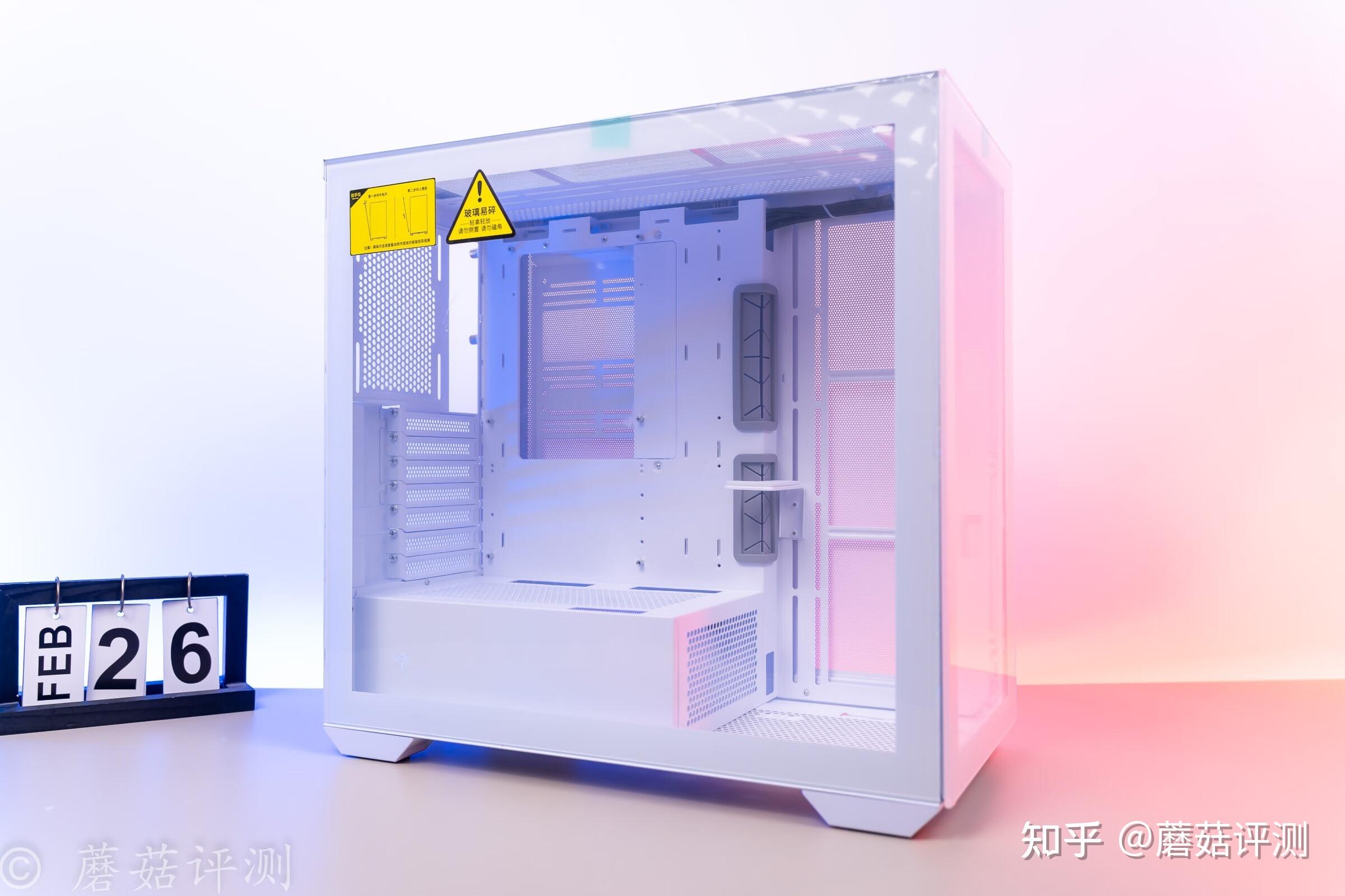 颜值极高，体验极佳的海景房机箱、爱国者（aigo）月光宝盒镜机箱 评测 - 知乎