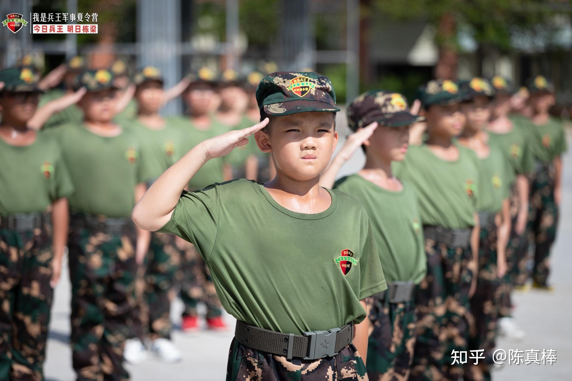 2022年我是兵王军事夏令营圆满结营！ - 知乎