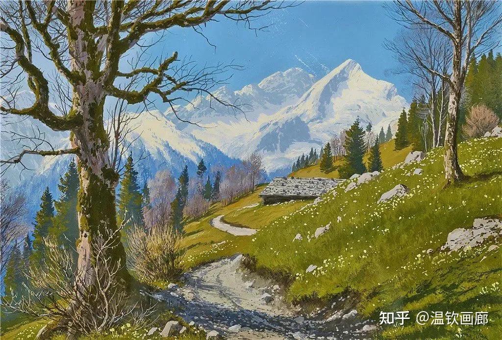 德国超现实主义艺术家鲁道夫·雷施雷特尔