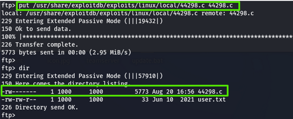 Vulnhub JANGOW 1 0 1 