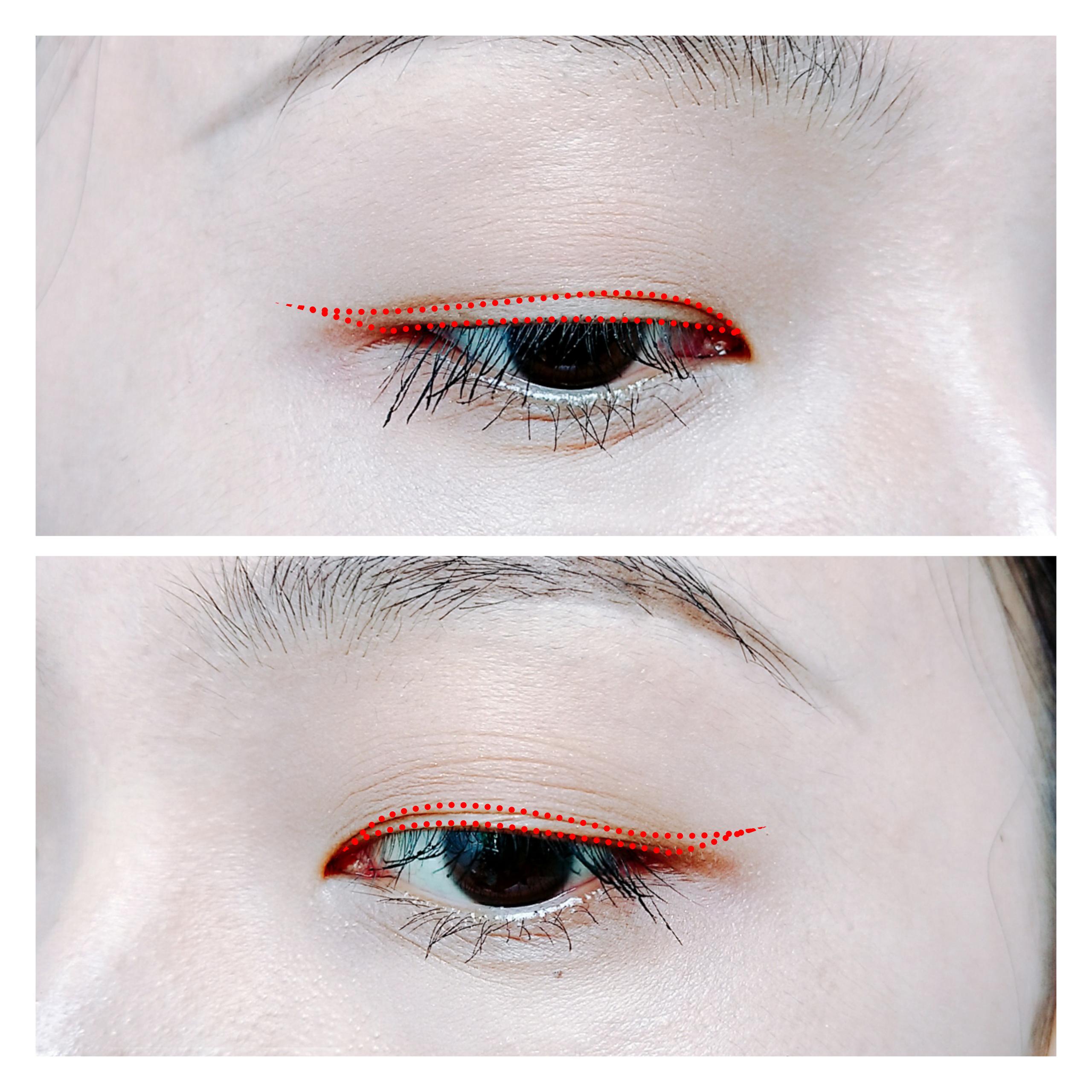 美妆研究所 | 单眼皮内双们的眼线急救指南