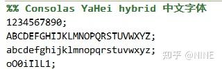 MATLAB Editor 几种字体显示效果对比 - 知乎