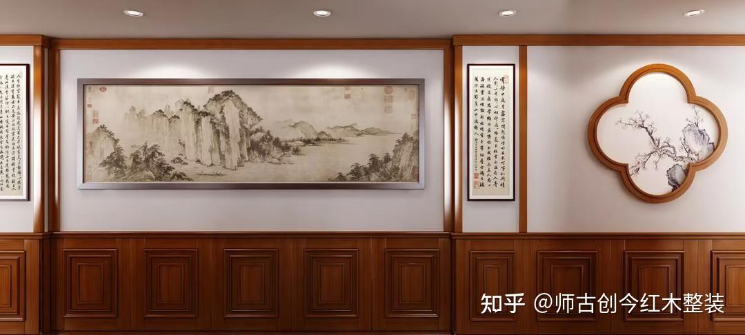 中式红木装修,低调内敛又不失尊贵 - 知乎