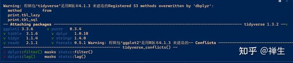 数据科学与R语言tidyverse技巧(1) 知乎