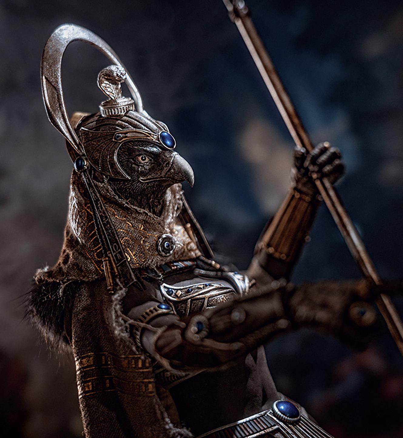 tbleague埃及战争女神蒙图鹰神荷鲁斯你老婆来了