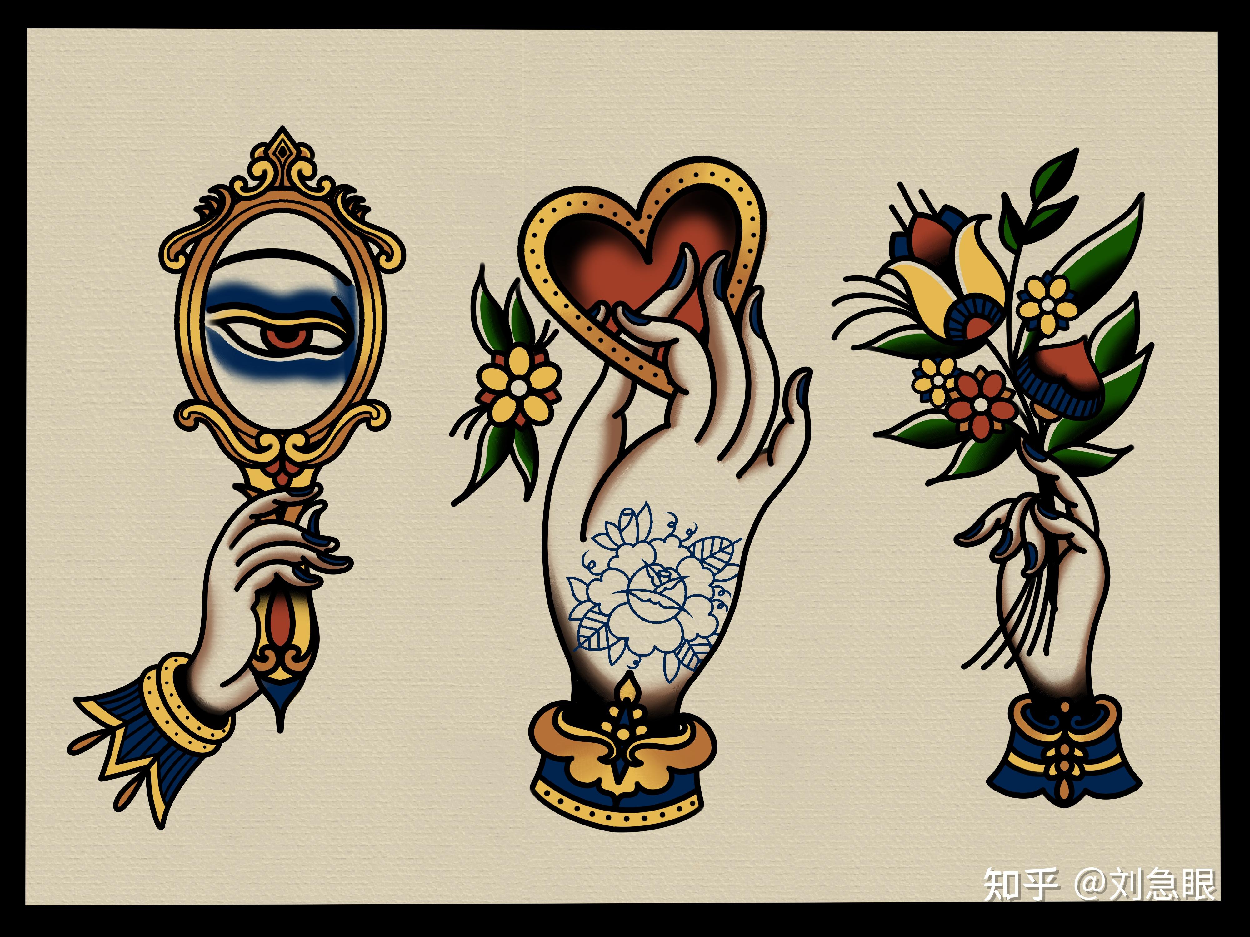 从零开始学纹身:如何原创纹身手稿?