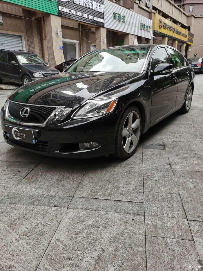 骨灰级玩家的选择雷克萨斯gs430淘车作业
