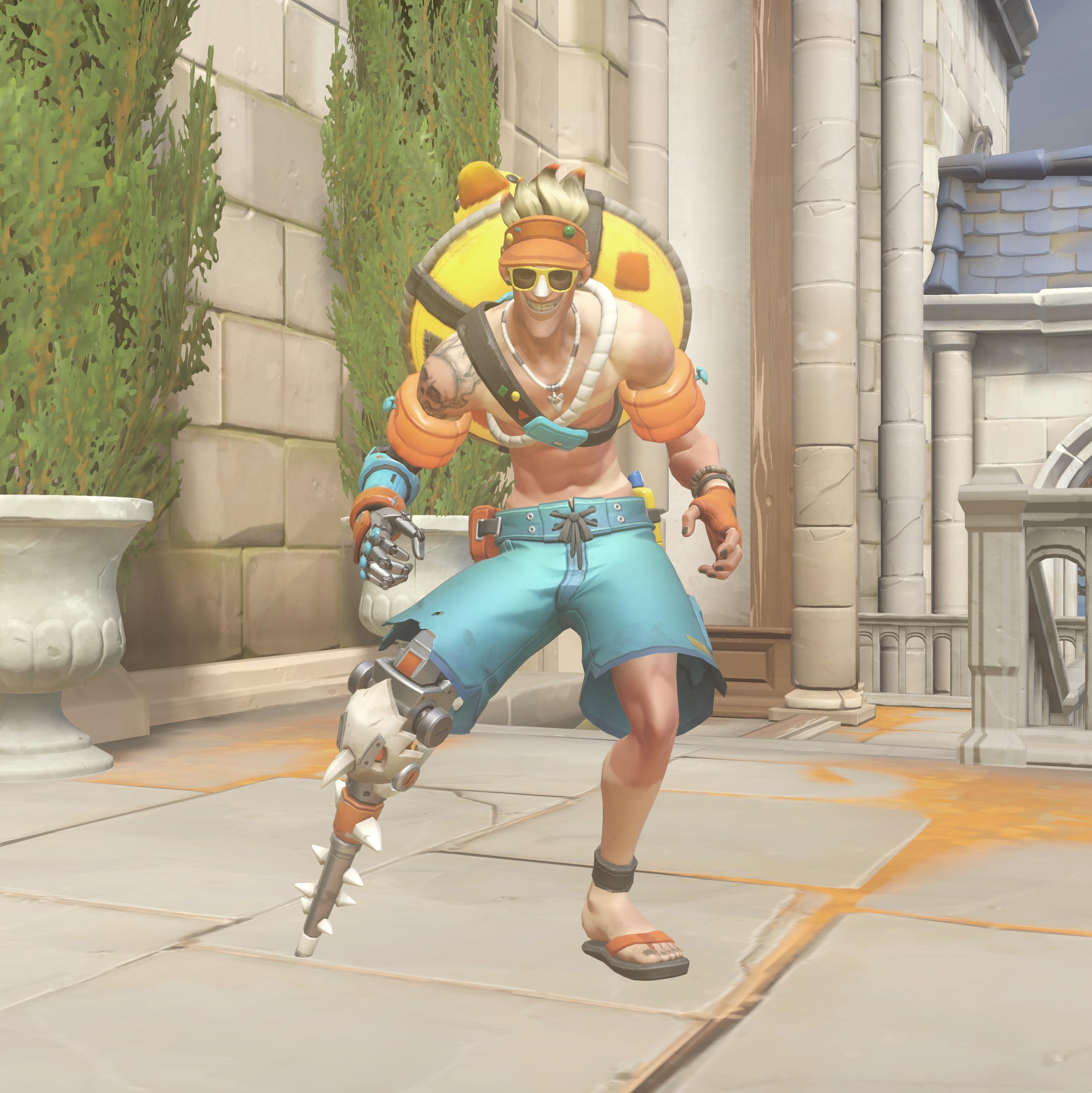 守望先锋皮肤漫谈狂鼠篇