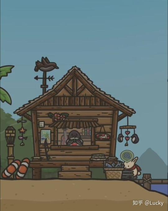 tsuki晴空岛之旅