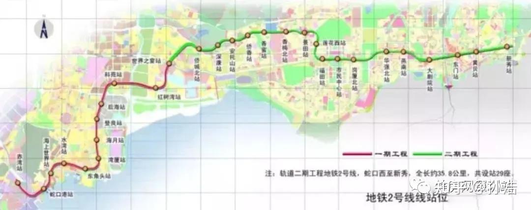 深圳详细地铁线路图（1-33号线），附高铁与城际线路图，持续更新 - 知乎