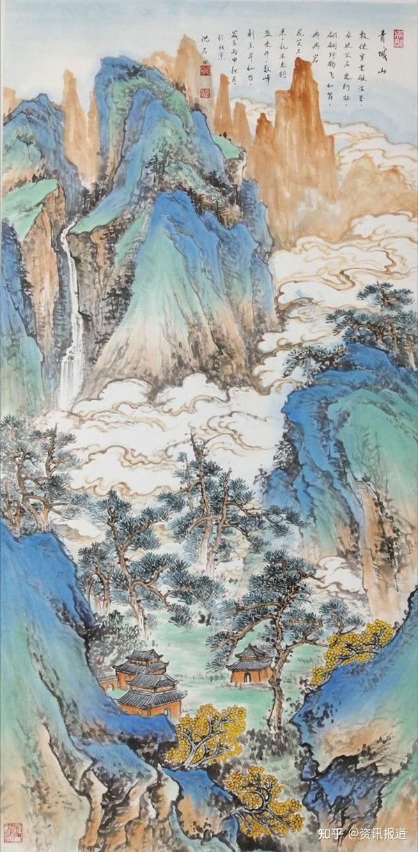 吴门画派掌门人沈坤沈石田作品展