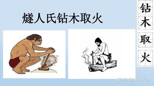 从100多万年前的元谋人,到50万年前的北京人,都留下了用火的痕迹.