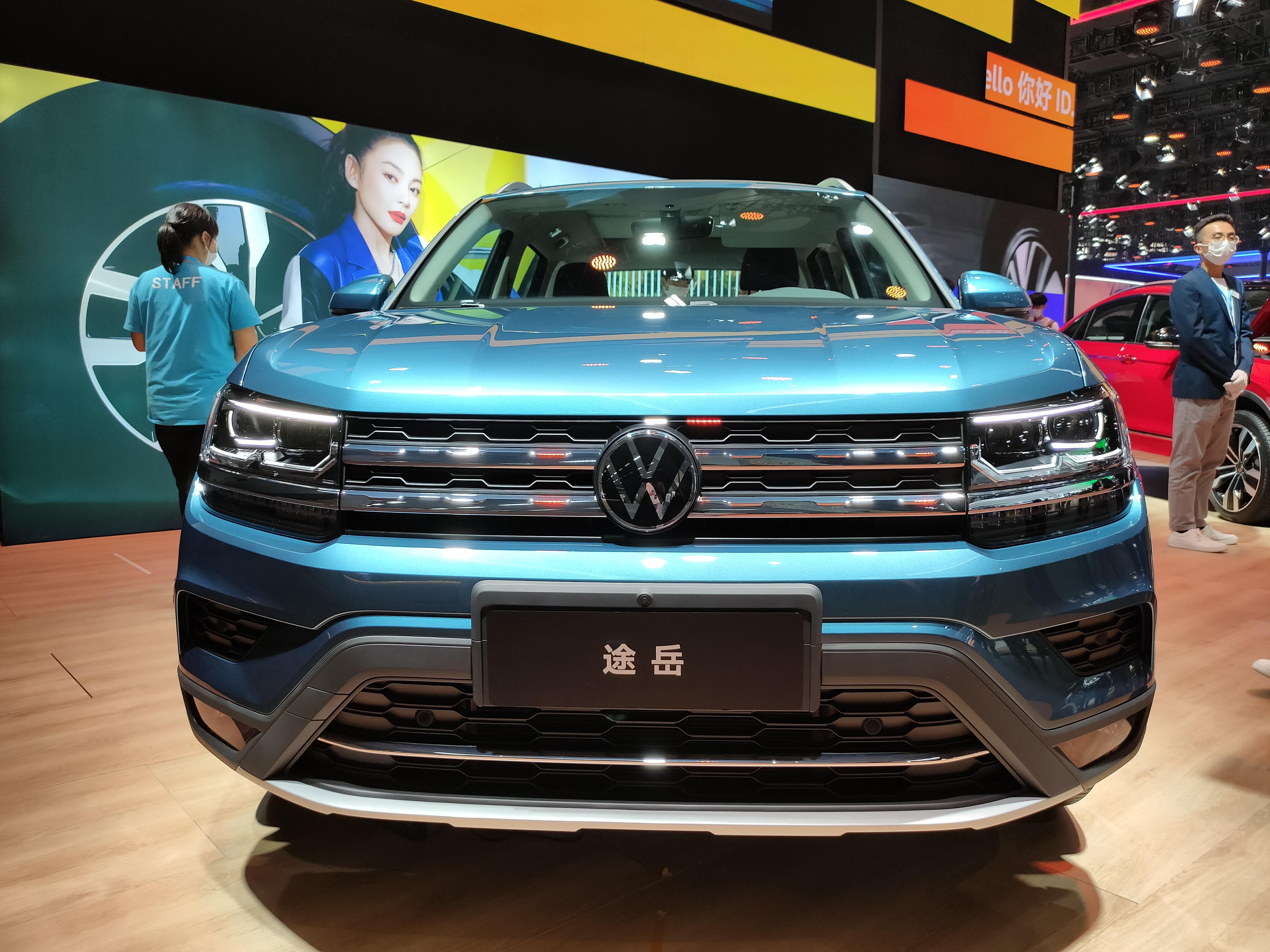 2020广州国际车展实拍大众途岳能否再续10月销量15026辆
