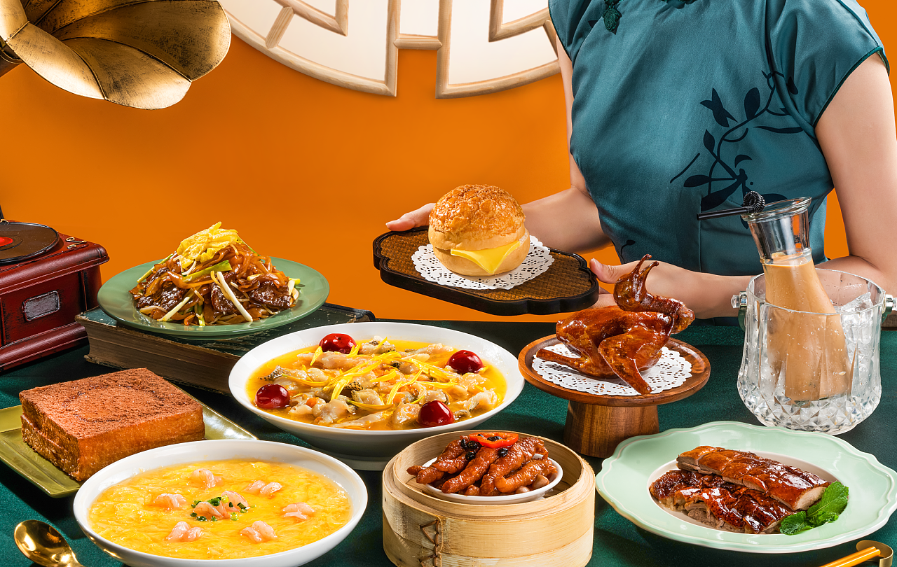 粤皇港式茶餐厅丨寻港味守匠心