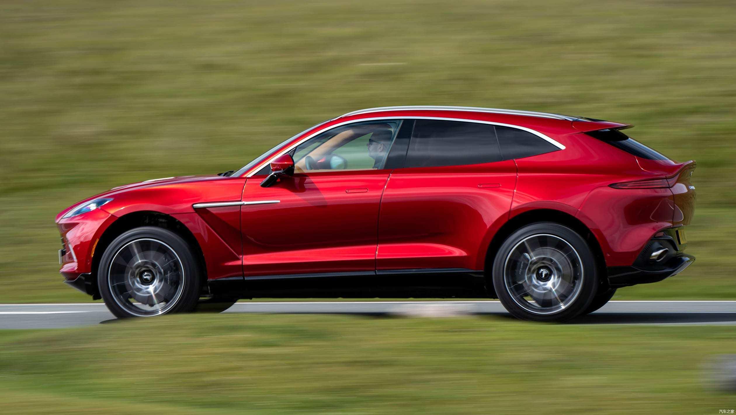 外观内饰都足够惊艳,阿斯顿·马丁dbx大量实拍图发布 - 知乎