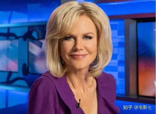 格雷琴·卡尔森,是当年曝出性丑闻的带头人.