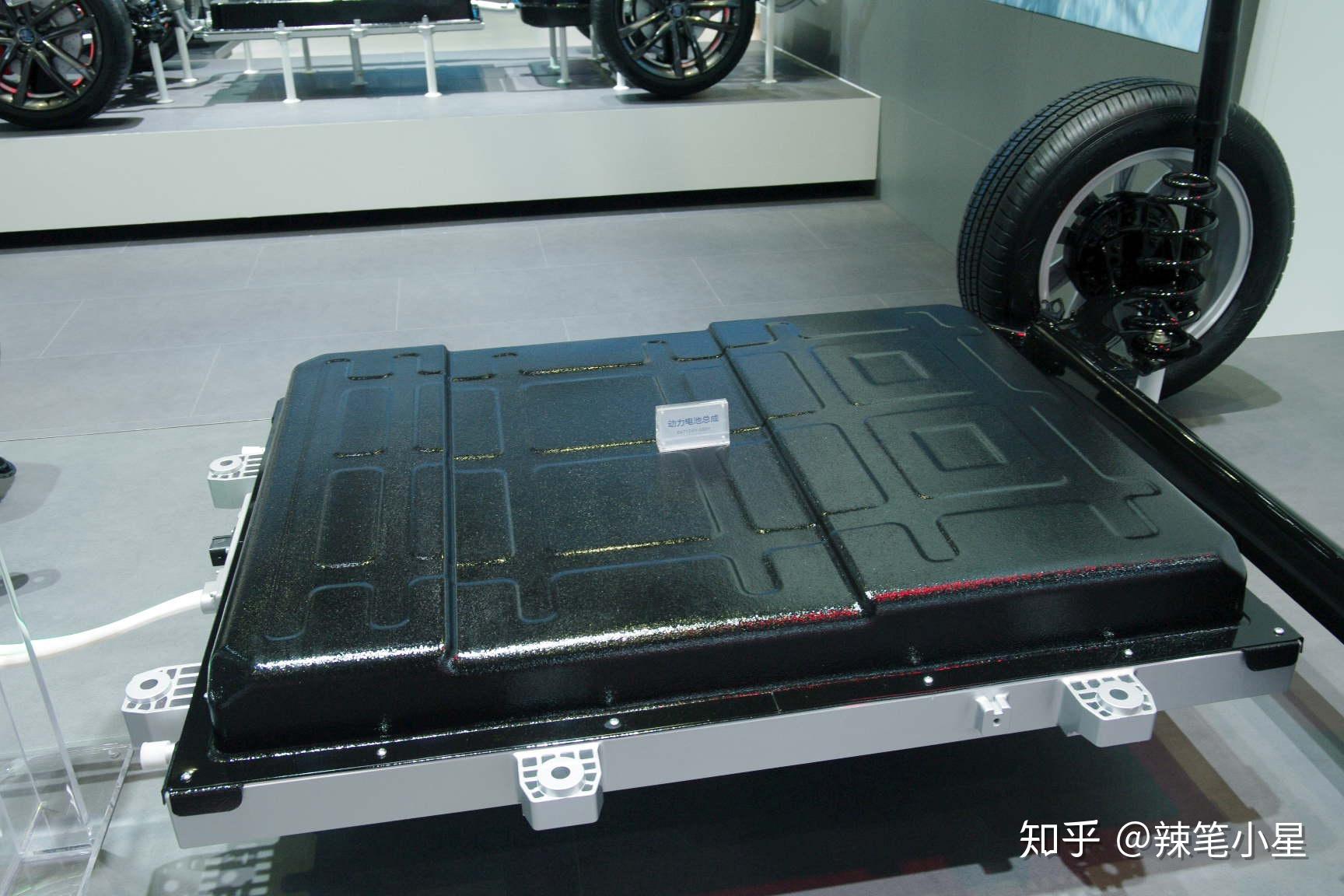 比亚迪纯电e平台高性能动力电池从网上流传的秦pro ev大容量锂电池