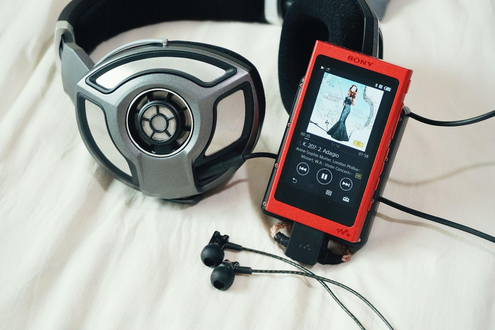 随身古典天花板森海塞尔ie800