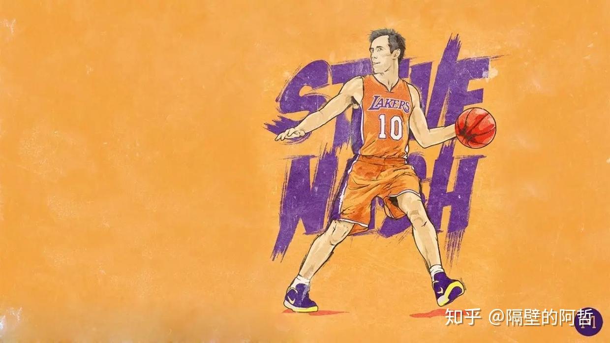 纳什生涯的最后一记助攻!献给湖人,献给勇士,更献给小球时代!