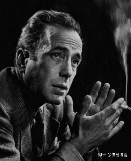 汉弗莱鲍嘉一生四次婚姻五十岁当爹好在爱情没有辜负他