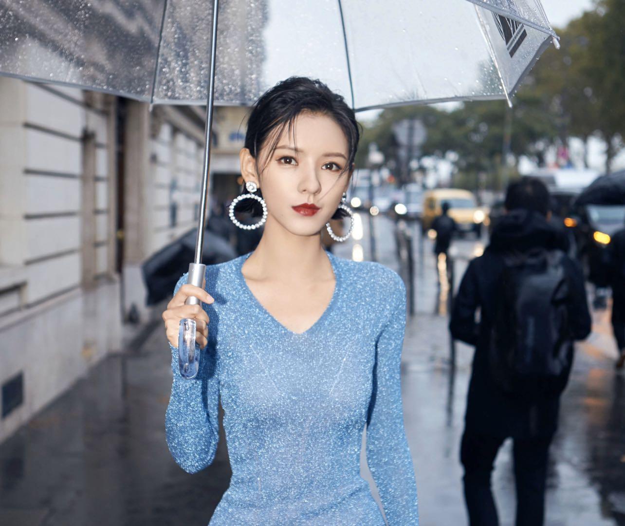 王思聪最美前女友张予曦是怎么做到从土气到混血的