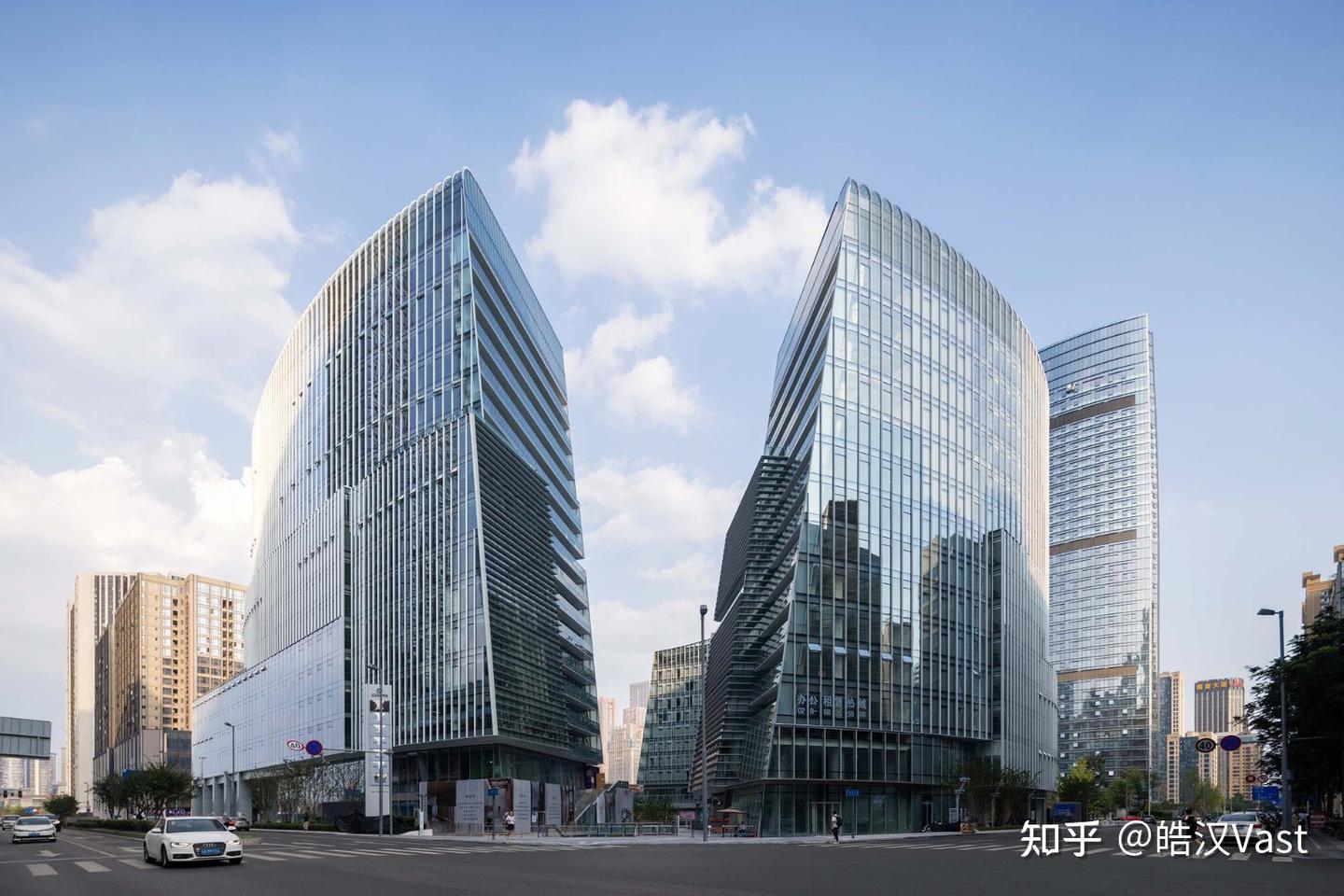【综合体设计】成都高新创合中心建筑表现 - 知乎