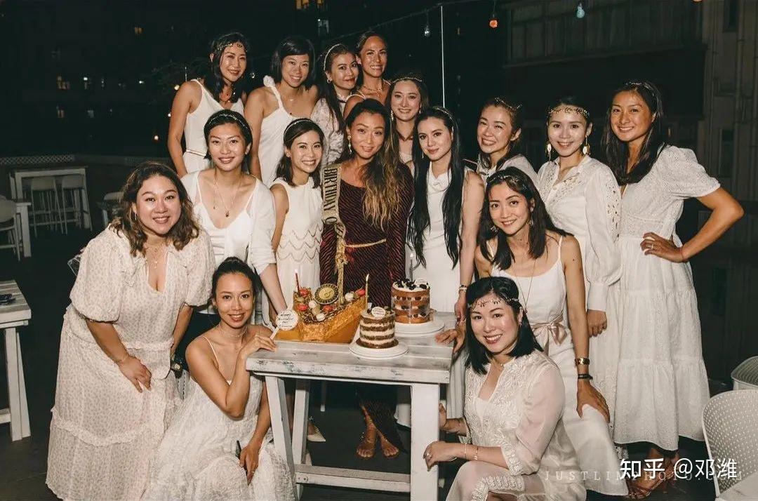 看香港阔太圈"c位潜规则" - 知乎