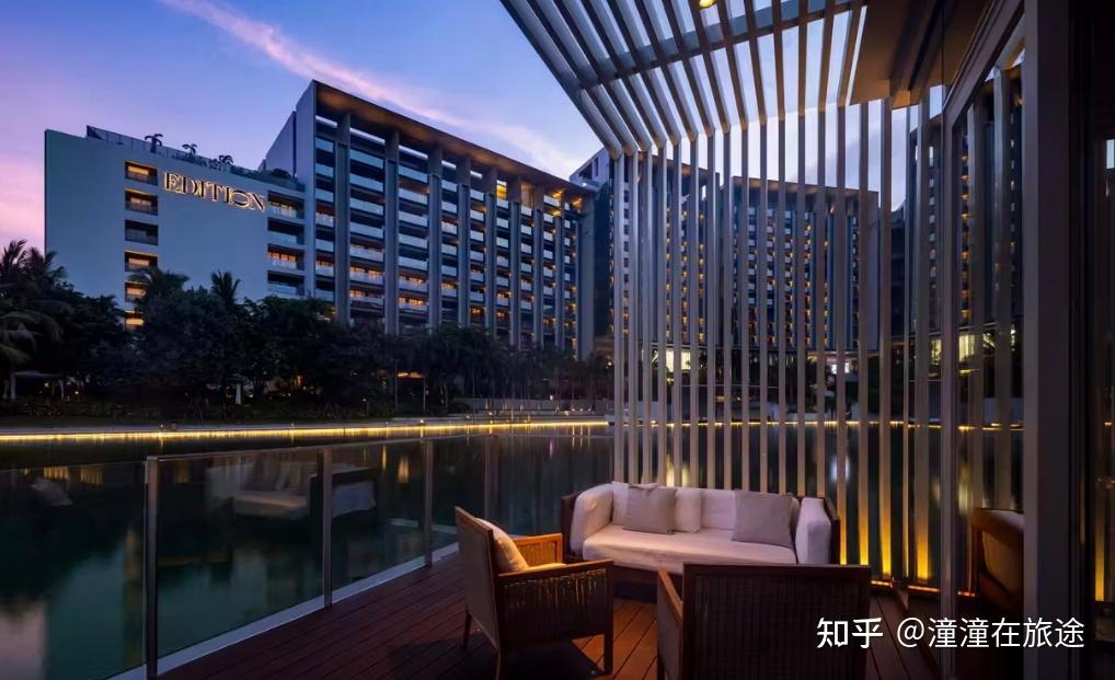 国内唯一一家海边的艾迪逊酒店——三亚艾迪逊 - 知乎