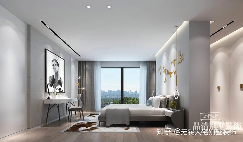 品清别墅装修 | 现代轻奢风格案例效果图 - 知乎