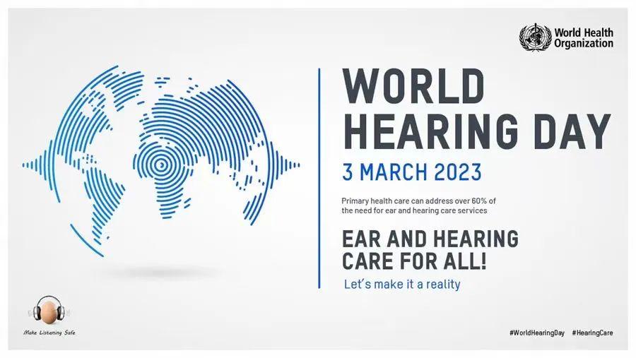 2023 Ear And Hearing Care For All Let s Make It A Reality 
