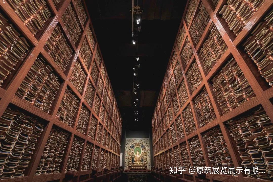 "藏书万卷"的萨迦寺经书墙设计理念分享青海藏文化博物院的设计理念