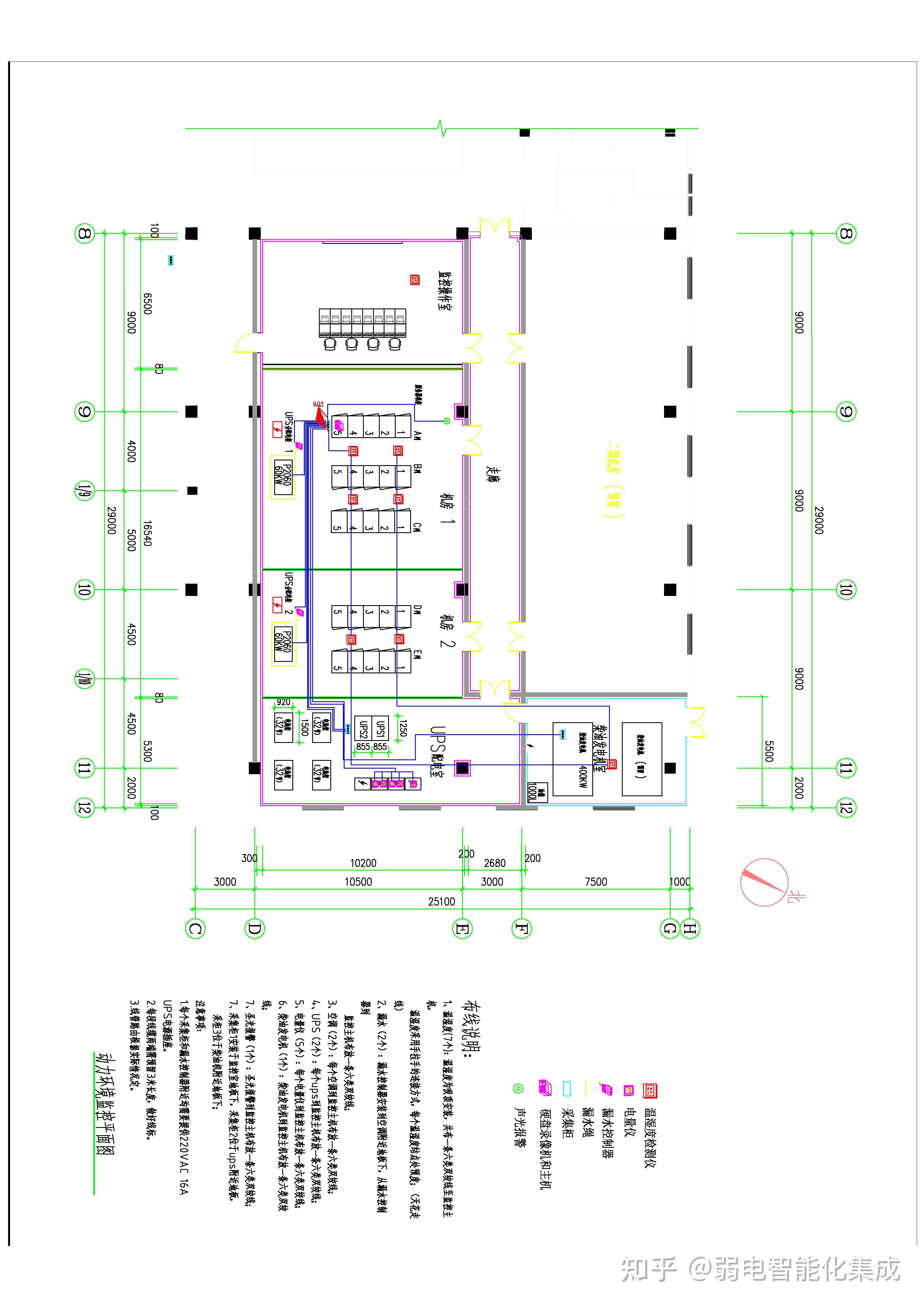 机房工程方案图纸