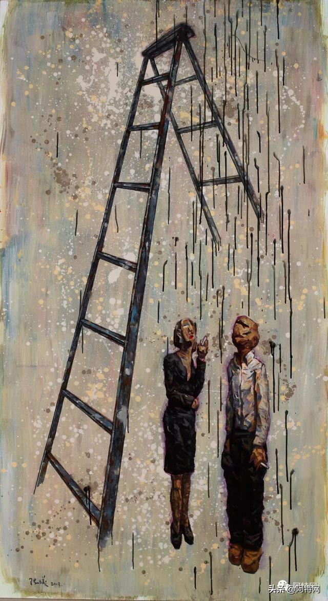 陈曦中国女性艺术代表性艺术家