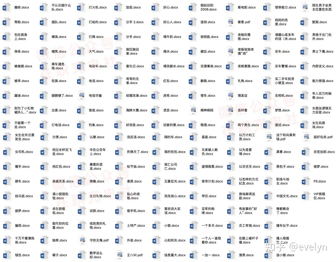 下载抖音快手短视频脚本剧本文案1000份